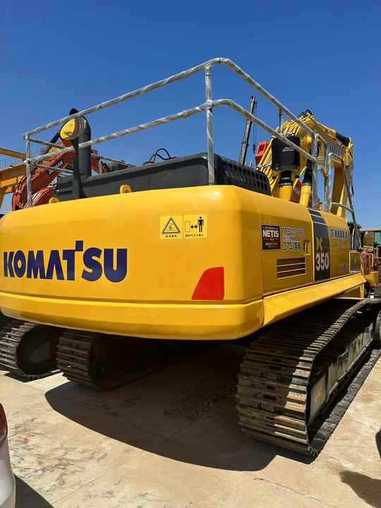Used Japan Brand komatsu Pc350-7 with High Quality Used Engineering & Construction Machinery - 履带式挖掘机:图2 Used Japan Brand komatsu Pc350-7 with High Quality Used Engineering & Construction Machinery - 履带式挖掘机:图2