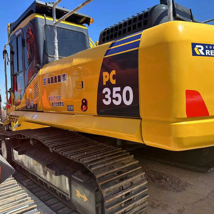 Used Japan Brand komatsu Pc350-7 with High Quality Used Engineering & Construction Machinery - 履带式挖掘机:图1 Used Japan Brand komatsu Pc350-7 with High Quality Used Engineering & Construction Machinery - 履带式挖掘机:图1