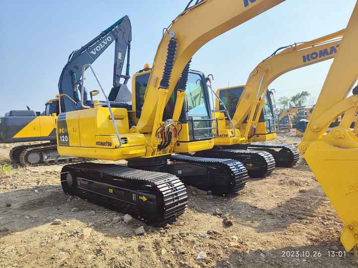 Used Japan Original PC120-8 in Good Condition PC120-8 Komatsu in Good Quality - 履带式挖掘机:图4 Used Japan Original PC120-8 in Good Condition PC120-8 Komatsu in Good Quality - 履带式挖掘机:图4