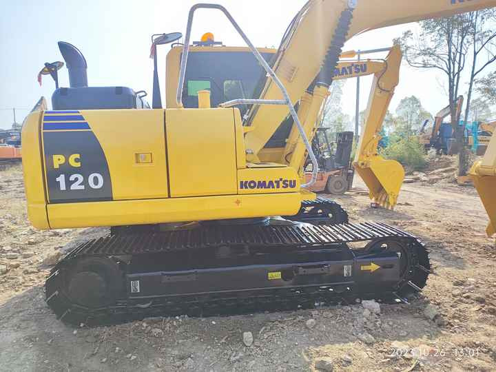 Used Japan Original PC120-8 in Good Condition PC120-8 Komatsu in Good Quality - 履带式挖掘机:图2 Used Japan Original PC120-8 in Good Condition PC120-8 Komatsu in Good Quality - 履带式挖掘机:图2