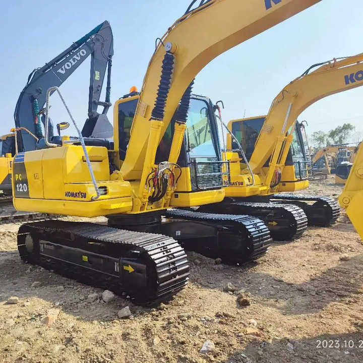 Used Japan Original PC120-8 in Good Condition PC120-8 Komatsu in Good Quality - 履带式挖掘机:图1 Used Japan Original PC120-8 in Good Condition PC120-8 Komatsu in Good Quality - 履带式挖掘机:图1