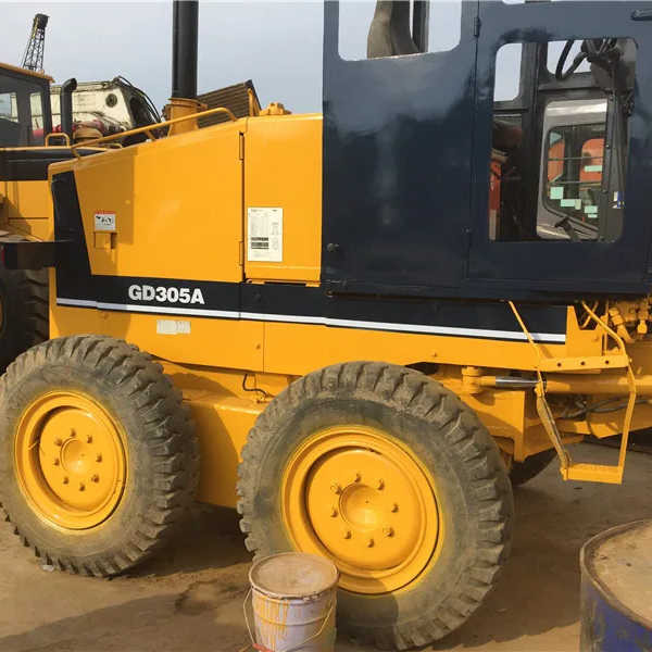 Used Komatsu GD305 Motor Grader Cheap Price Komatsu Road Grader GD305 Good Condition in China - 平路机:图1 Used Komatsu GD305 Motor Grader Cheap Price Komatsu Road Grader GD305 Good Condition in China - 平路机:图1