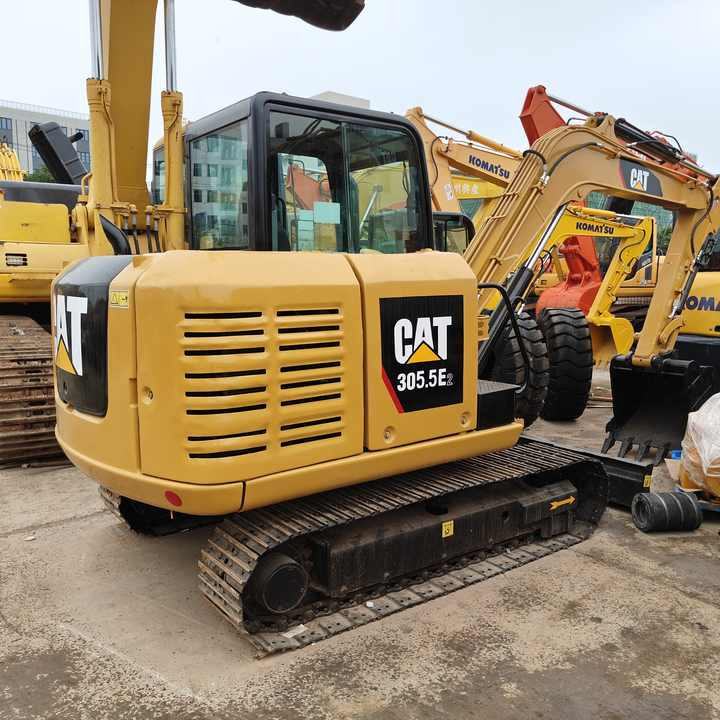 Used Mini Cat 305 Excavator for Sale, CAT 305 306 307 Mini Excavator - 挖掘机:图1 Used Mini Cat 305 Excavator for Sale, CAT 305 306 307 Mini Excavator - 挖掘机:图1