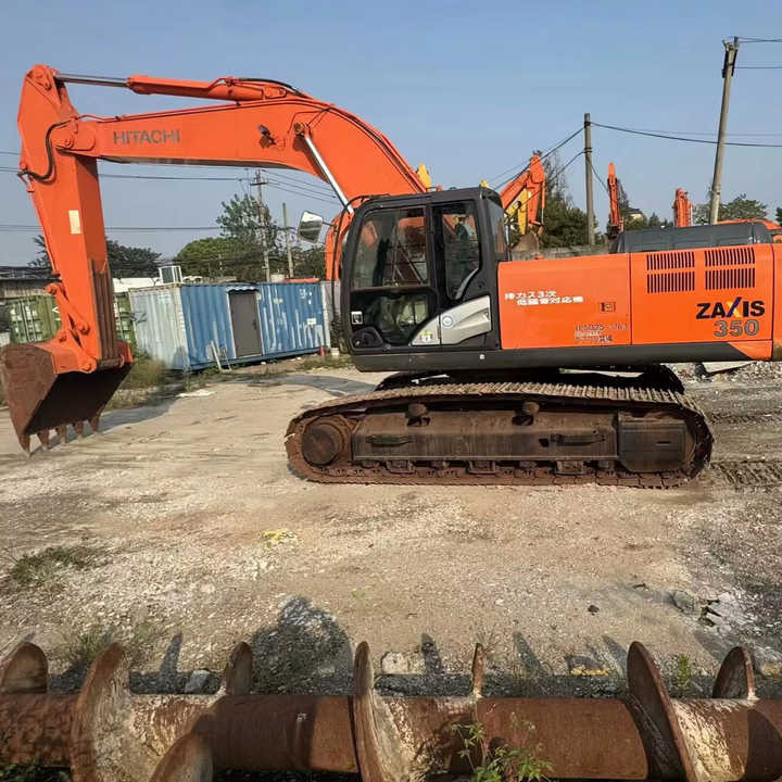 Used Original Hitachi ZX350LC-5G in Good Condition Running Working Condition Japanese Brand Hitachi ZX350 Excavator for Sale - 挖掘机:图1 Used Original Hitachi ZX350LC-5G in Good Condition Running Working Condition Japanese Brand Hitachi ZX350 Excavator for Sale - 挖掘机:图1