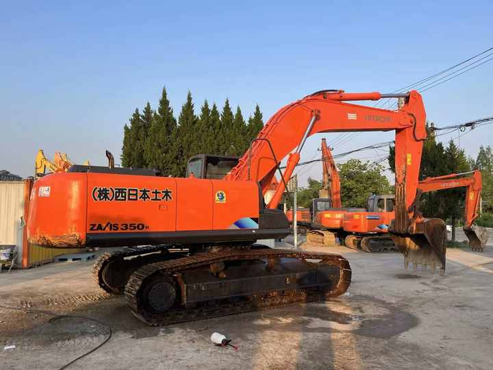 Used Original Japan Brand Hitachi Zx350-5 Excavator for Sale Hitachi Zx200 350 Excavator - 挖掘机:图4 Used Original Japan Brand Hitachi Zx350-5 Excavator for Sale Hitachi Zx200 350 Excavator - 挖掘机:图4
