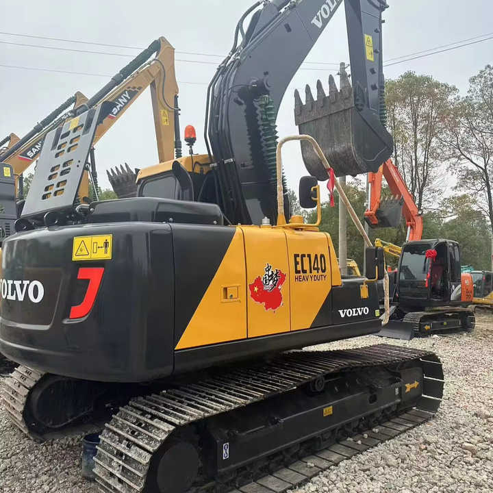 Used Original Volvo EC140 Excavator on Sale - 挖掘机:图1 Used Original Volvo EC140 Excavator on Sale - 挖掘机:图1