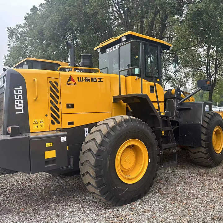 Used Road Construction Equipment SDLG LG956L Wheel Loader Second Hand SDLG 936 LG 953 LG958F 956L for Sale - 轮式装载机:图1 Used Road Construction Equipment SDLG LG956L Wheel Loader Second Hand SDLG 936 LG 953 LG958F 956L for Sale - 轮式装载机:图1