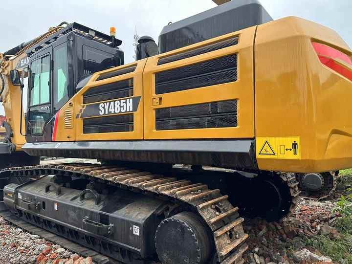 Used Sany 485H Excavator on Hot Sale Large Construction Machinery Equipment for Sale - 挖掘机:图2 Used Sany 485H Excavator on Hot Sale Large Construction Machinery Equipment for Sale - 挖掘机:图2