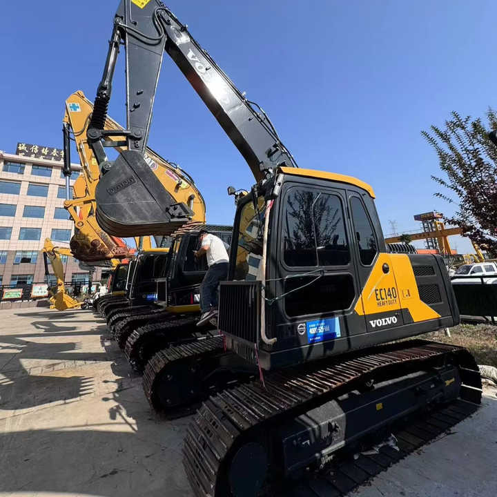 Used Volvo 14 Tonne Crawler Excavator Volvo Ec140 Excavator Good Condition Low Price Good Quality for Sale - 履带式挖掘机:图1 Used Volvo 14 Tonne Crawler Excavator Volvo Ec140 Excavator Good Condition Low Price Good Quality for Sale - 履带式挖掘机:图1