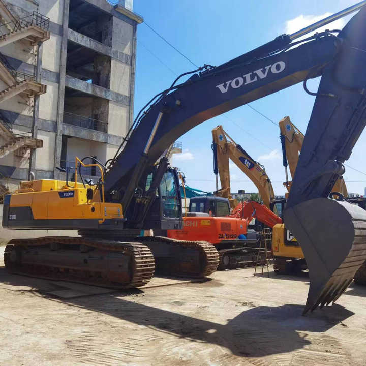 Used Volvo EC480 for Sale , Original Excavator for Sale - 挖掘机:图2 Used Volvo EC480 for Sale , Original Excavator for Sale - 挖掘机:图2