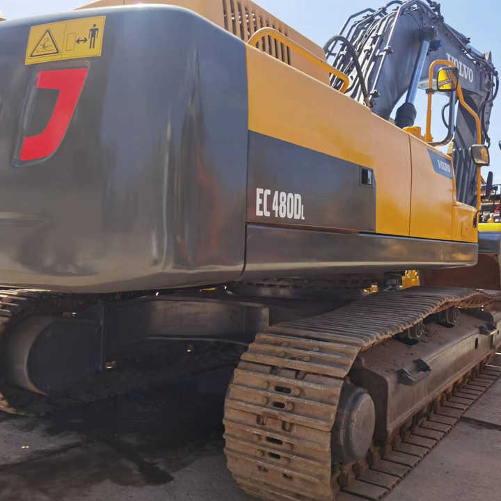 Used Volvo EC480 for Sale , Original Excavator for Sale - 挖掘机:图1 Used Volvo EC480 for Sale , Original Excavator for Sale - 挖掘机:图1