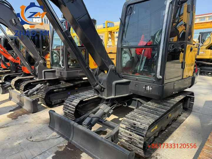 Volvo EC60D Used Mini Excavator 6t Hot Sale Second Hand Famous Brand Road Machine - 小型挖掘机:图5 Volvo EC60D Used Mini Excavator 6t Hot Sale Second Hand Famous Brand Road Machine - 小型挖掘机:图5