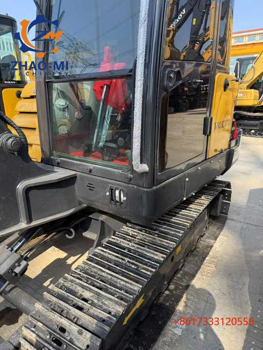 Volvo EC60D Used Mini Excavator 6t Hot Sale Second Hand Famous Brand Road Machine - 小型挖掘机:图4 Volvo EC60D Used Mini Excavator 6t Hot Sale Second Hand Famous Brand Road Machine - 小型挖掘机:图4