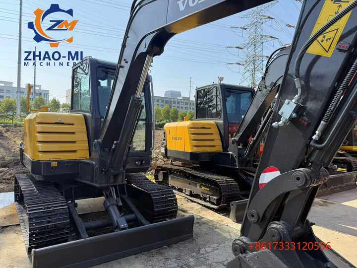 Volvo EC60D Used Mini Excavator 6t Hot Sale Second Hand Famous Brand Road Machine - 小型挖掘机:图2 Volvo EC60D Used Mini Excavator 6t Hot Sale Second Hand Famous Brand Road Machine - 小型挖掘机:图2