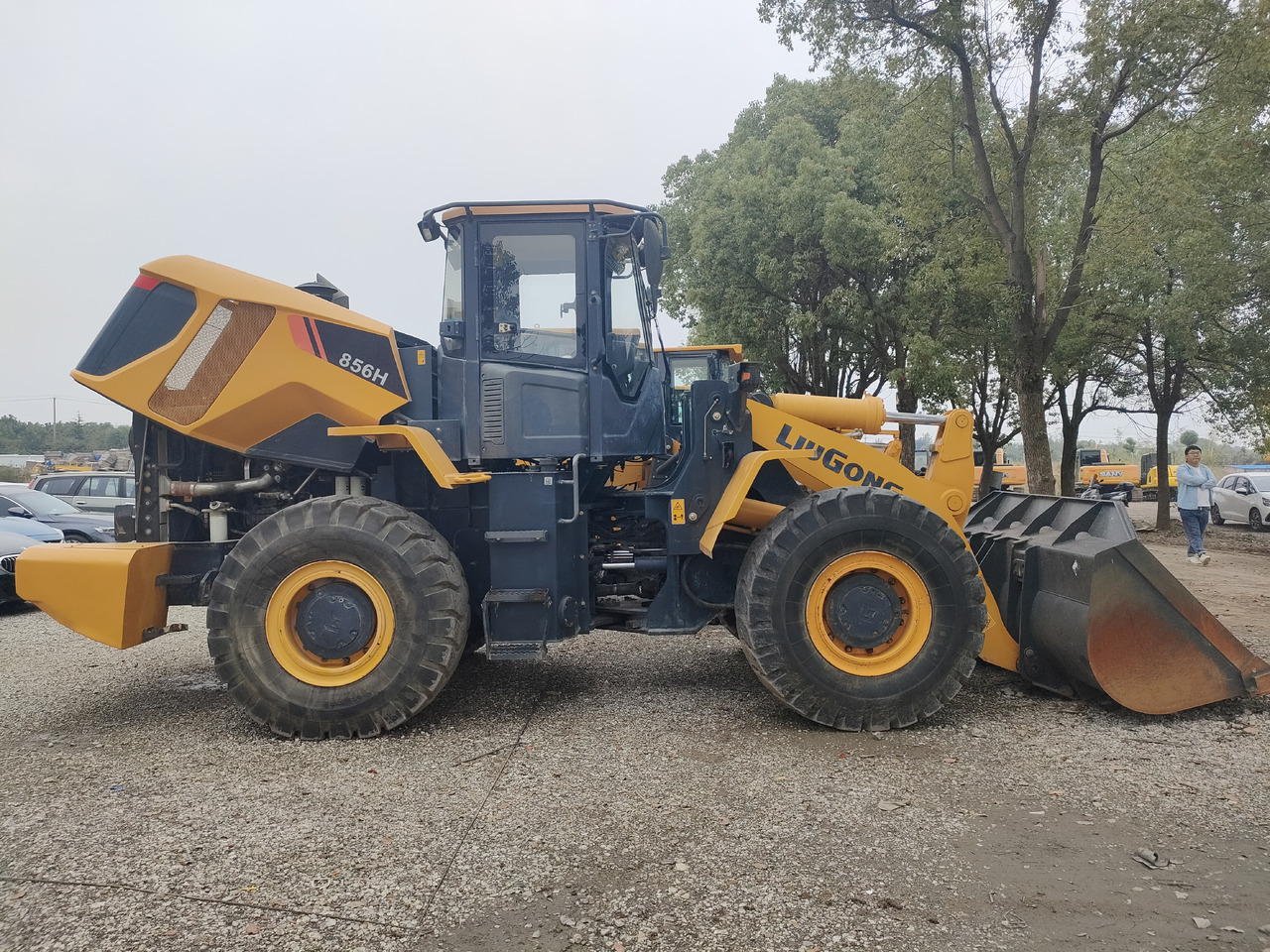 WHEEL LOADER Used Liugong856h Wheel Loader Machine Mini Telehandler Used Liugong Wheel Loader Cummins Engine Loader - 轮式装载机:图1 WHEEL LOADER Used Liugong856h Wheel Loader Machine Mini Telehandler Used Liugong Wheel Loader Cummins Engine Loader - 轮式装载机:图1