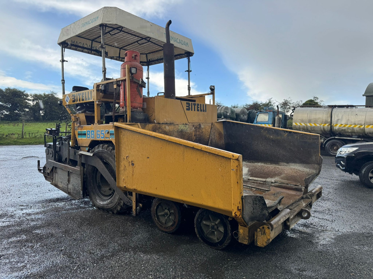 BITELLI BB650 - 沥青铺路机:图2 BITELLI BB650 - 沥青铺路机:图2