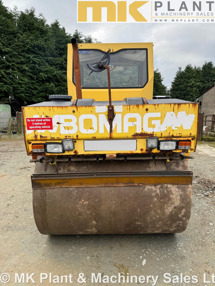 BOMAG BW161AD-2 - 碾压机:图2 BOMAG BW161AD-2 - 碾压机:图2