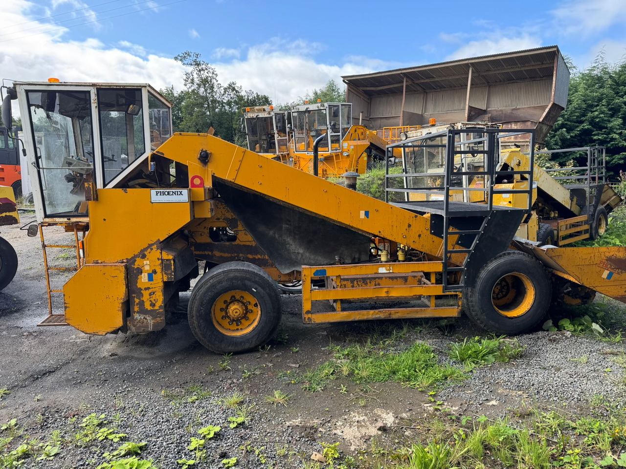 Phoenix - 沥青机:图2 Phoenix - 沥青机:图2