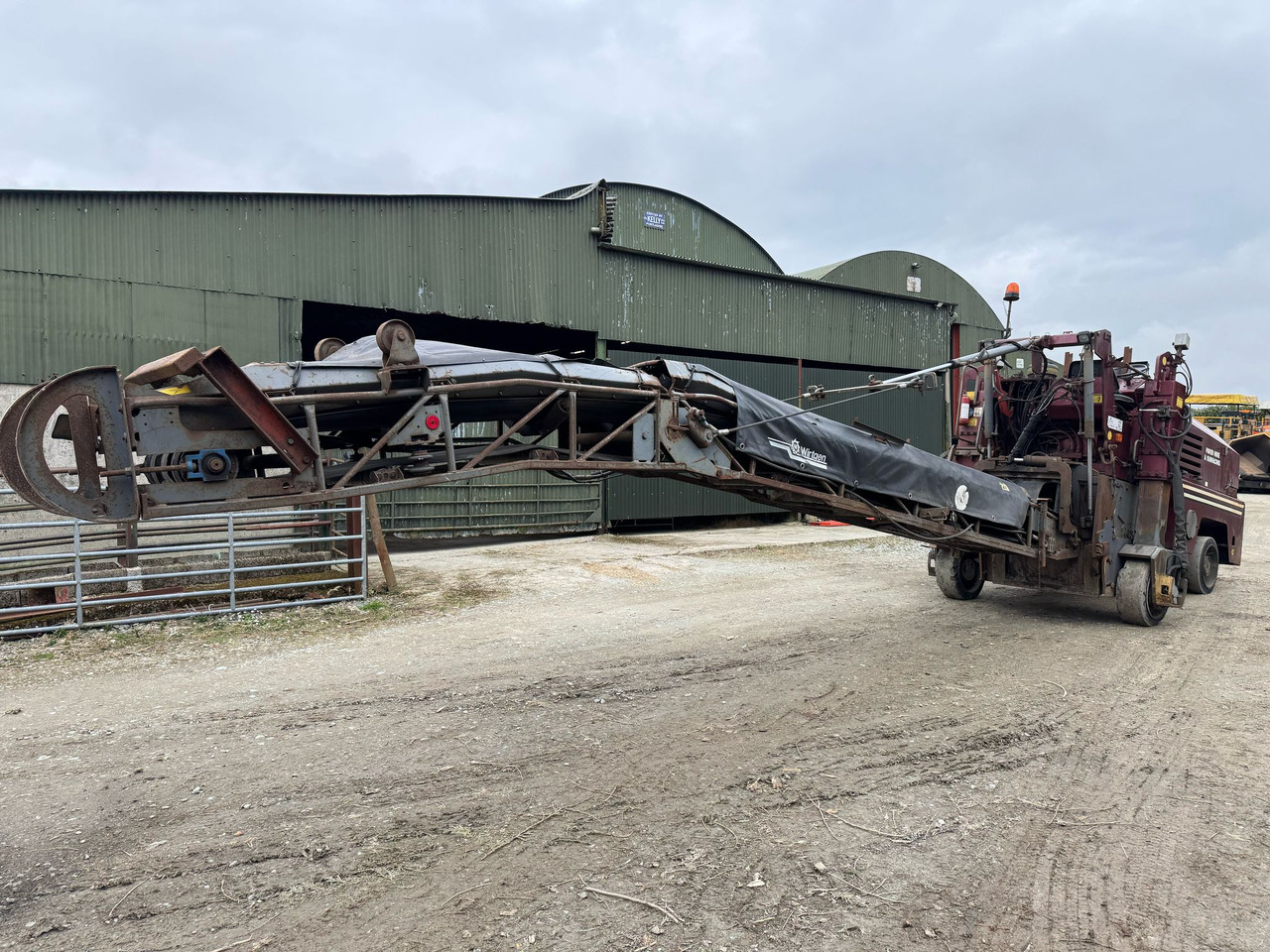 WIRTGEN W1000 - 冷铣刨机:图5 WIRTGEN W1000 - 冷铣刨机:图5