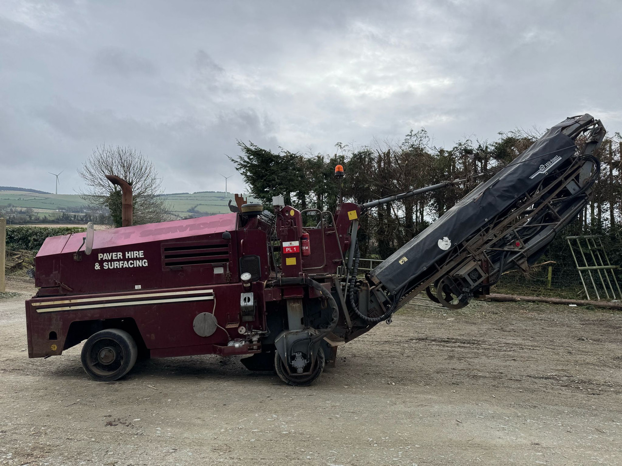 WIRTGEN W1000 - 冷铣刨机:图1 WIRTGEN W1000 - 冷铣刨机:图1