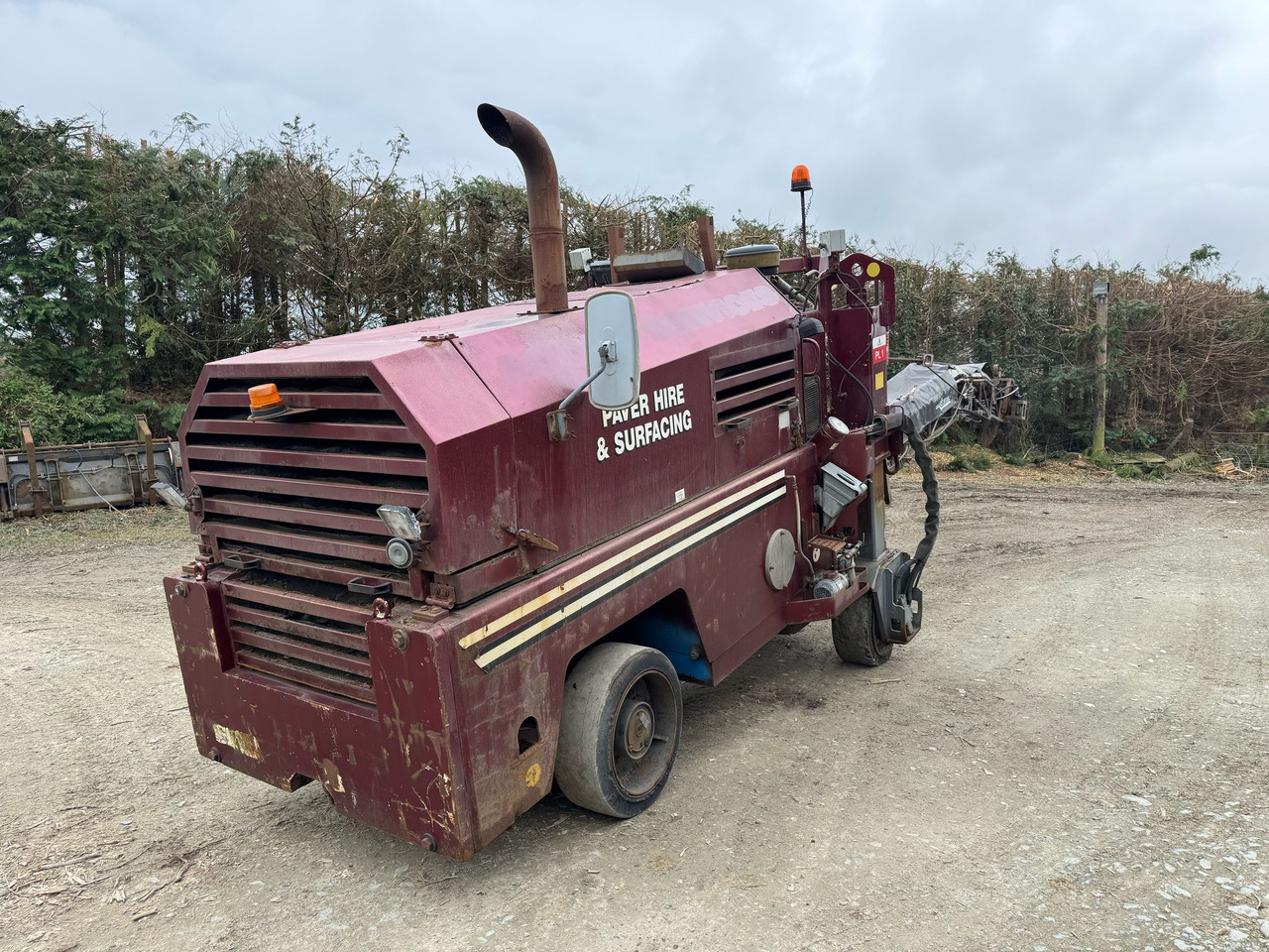 WIRTGEN W1000 - 冷铣刨机:图4 WIRTGEN W1000 - 冷铣刨机:图4