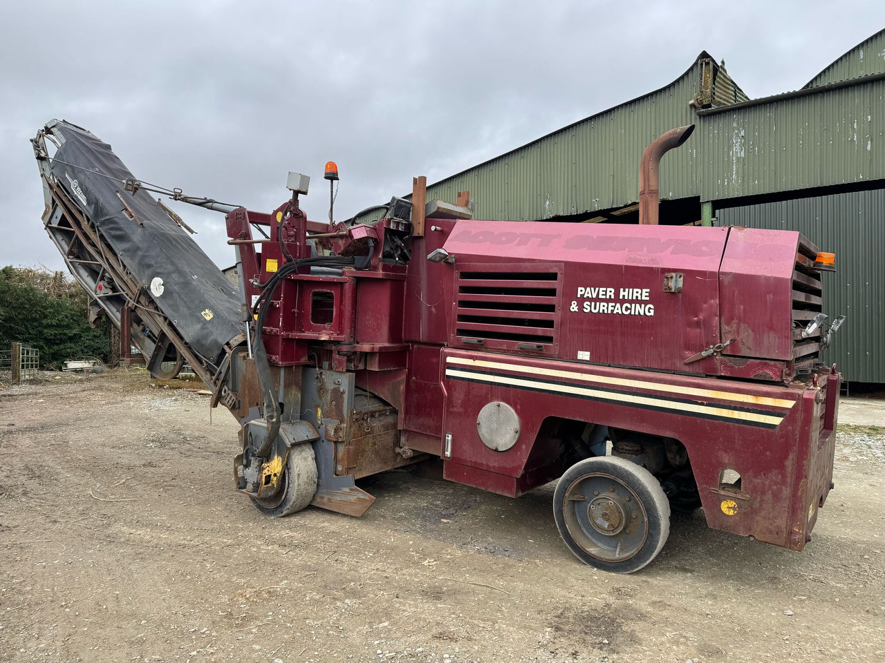 WIRTGEN W1000 - 冷铣刨机:图2 WIRTGEN W1000 - 冷铣刨机:图2