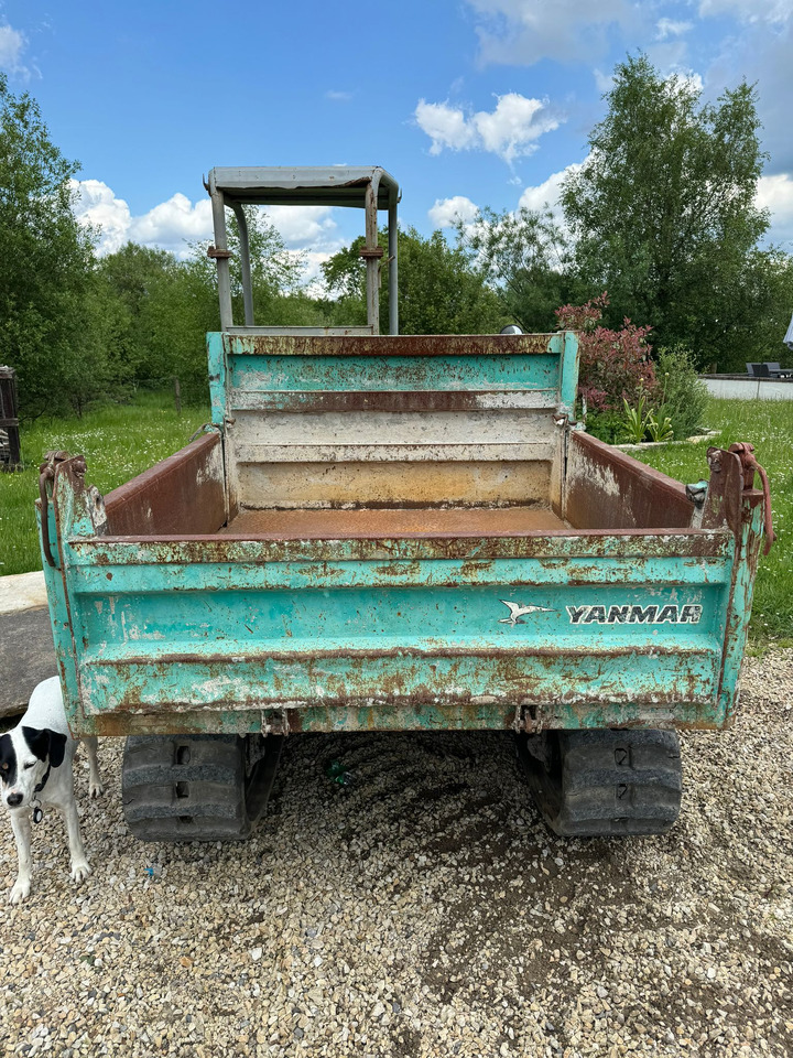 Yanmar C30R-2B - 履带式自卸车:图5 Yanmar C30R-2B - 履带式自卸车:图5