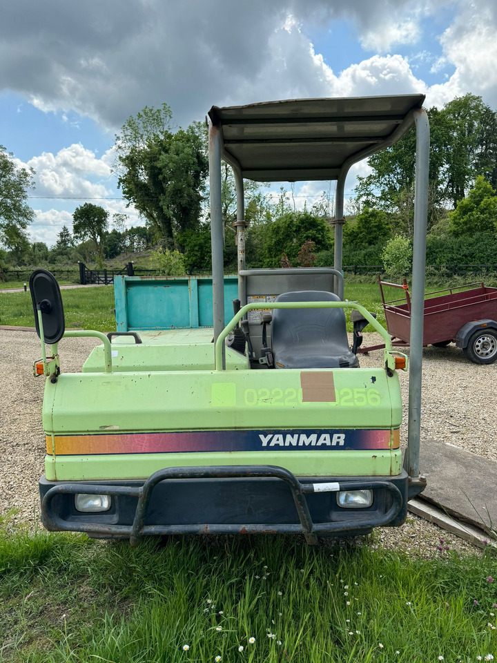 Yanmar C30R-2B - 履带式自卸车:图3 Yanmar C30R-2B - 履带式自卸车:图3