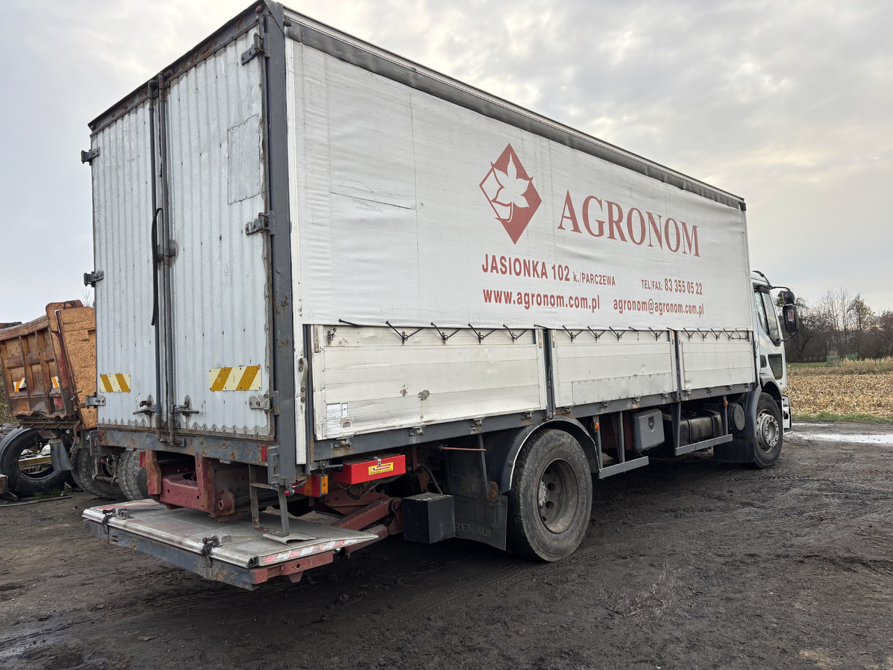 RENAULT Premium 260 - 侧帘卡车:图4 RENAULT Premium 260 - 侧帘卡车:图4