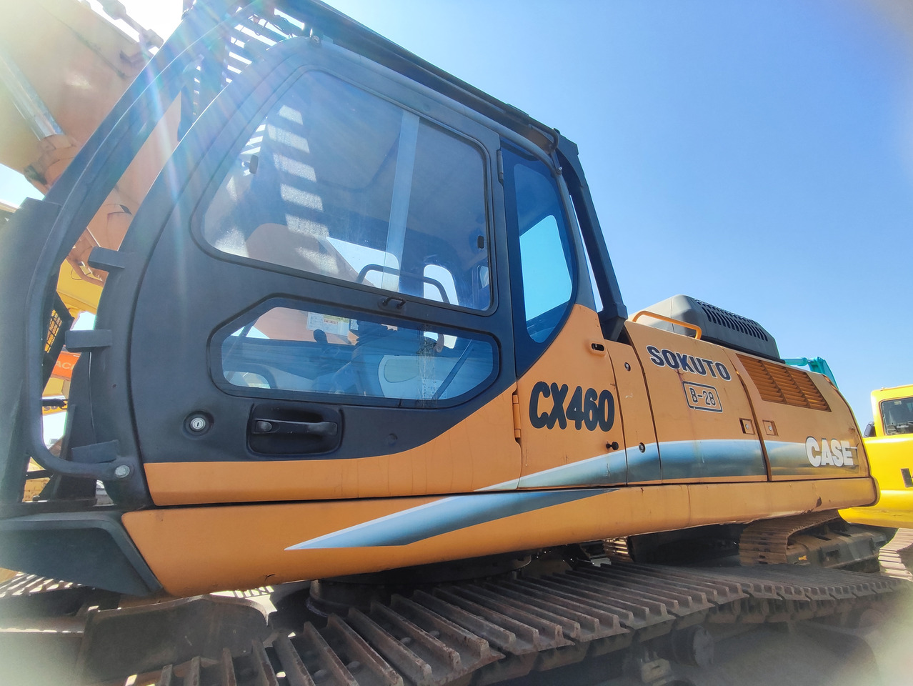 CASE CX460 - 履带式挖掘机:图2 CASE CX460 - 履带式挖掘机:图2