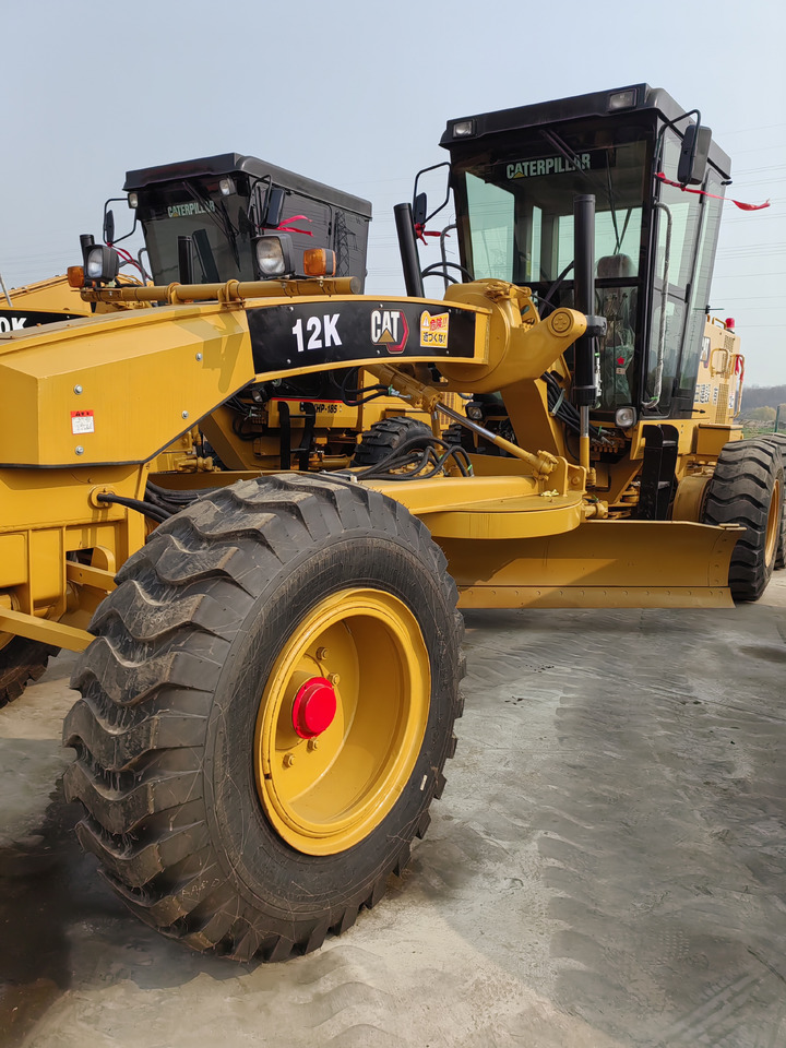 CATERPILLAR 12K - 平路机:图1 CATERPILLAR 12K - 平路机:图1
