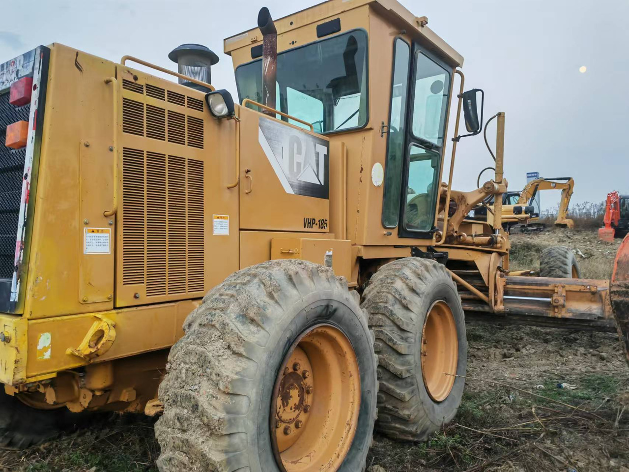 CATERPILLAR 140H - 平路机:图3 CATERPILLAR 140H - 平路机:图3