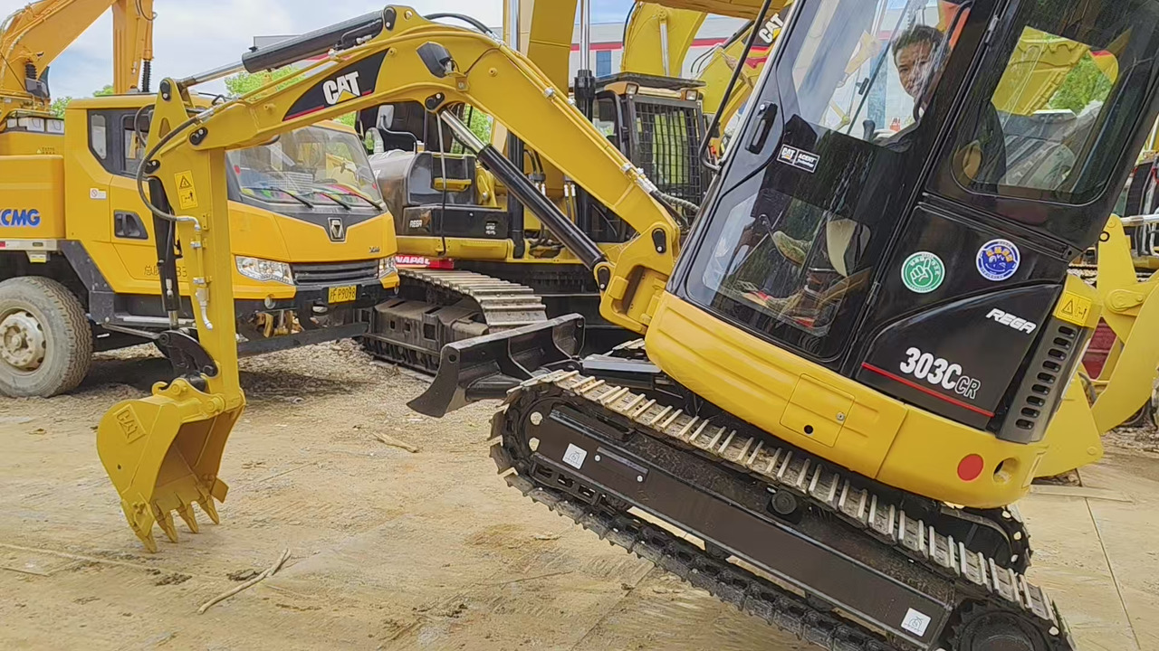 CATERPILLAR 303CR - 小型挖掘机:图2 CATERPILLAR 303CR - 小型挖掘机:图2