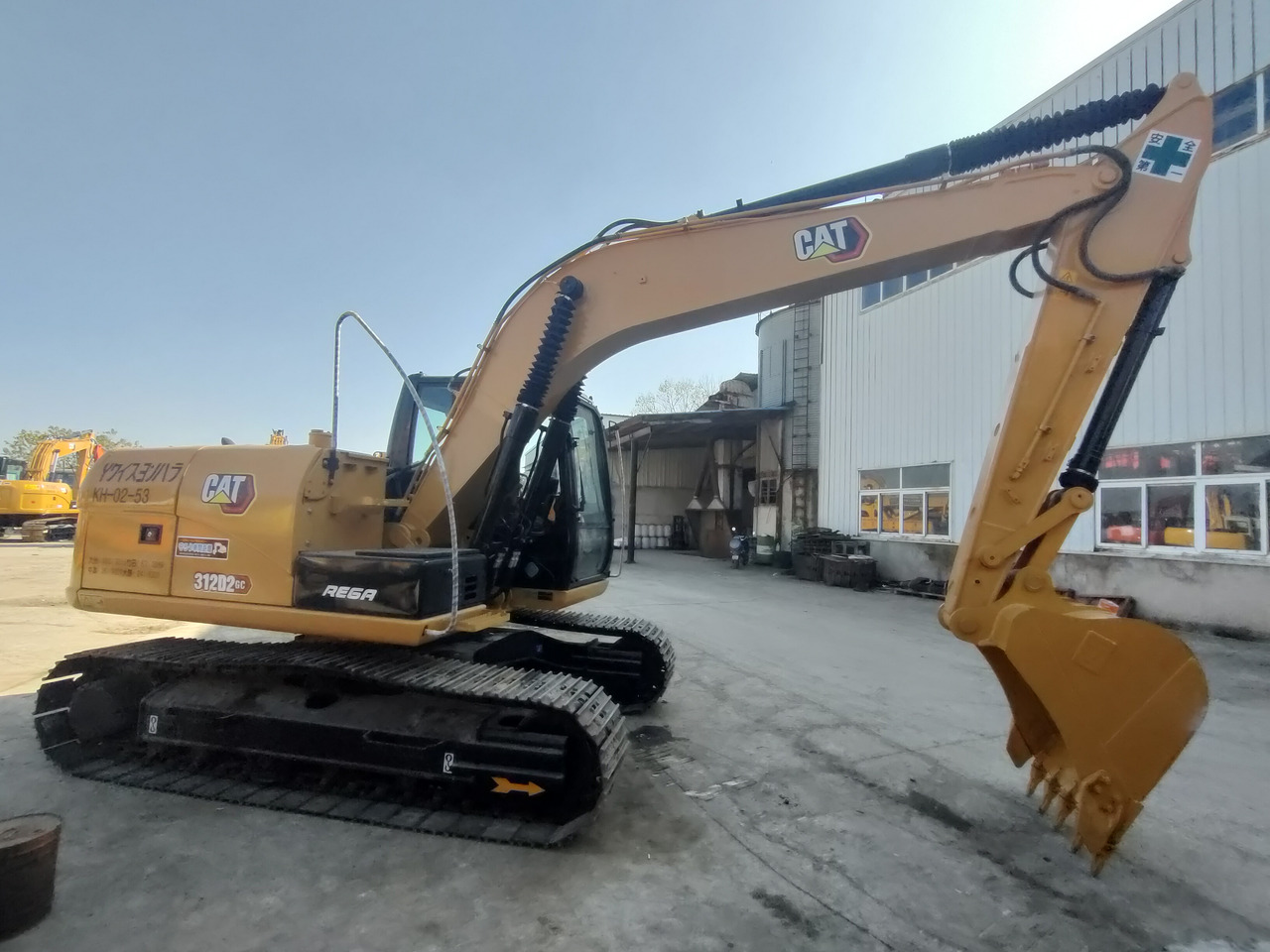 CATERPILLAR 312D2GC - 小型挖掘机:图3 CATERPILLAR 312D2GC - 小型挖掘机:图3