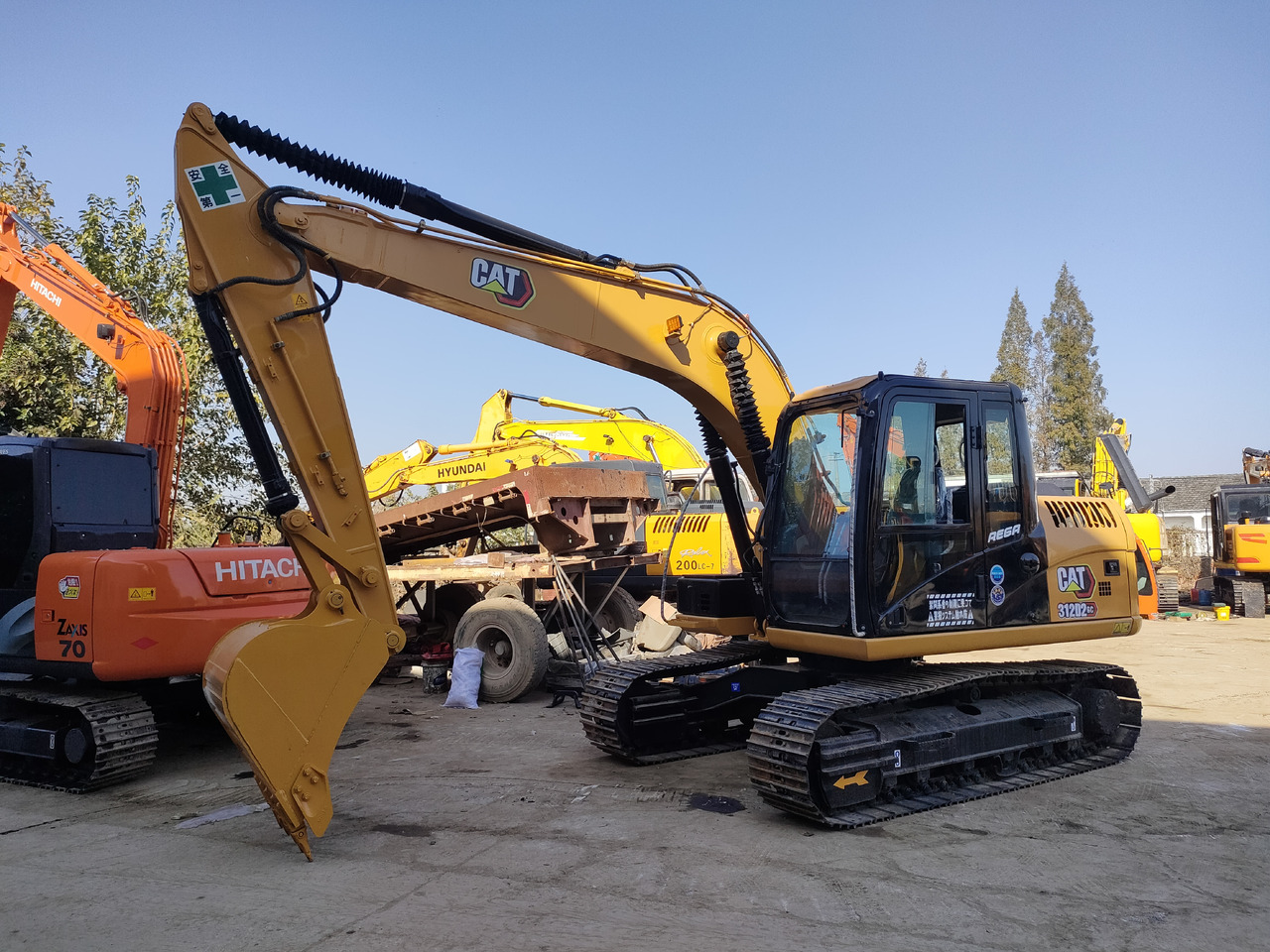 CATERPILLAR 312D2GC - 小型挖掘机:图2 CATERPILLAR 312D2GC - 小型挖掘机:图2