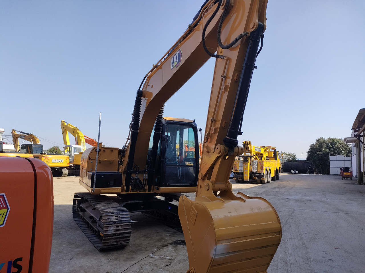 CATERPILLAR 312D2GC - 小型挖掘机:图4 CATERPILLAR 312D2GC - 小型挖掘机:图4