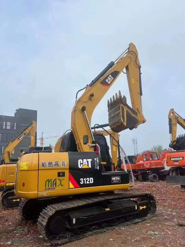 CATERPILLAR 312D - 小型挖掘机:图3 CATERPILLAR 312D - 小型挖掘机:图3