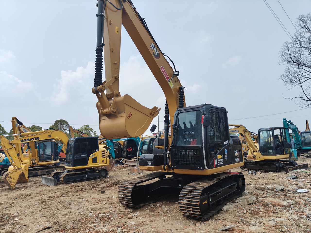 CATERPILLAR 312D - 小型挖掘机:图2 CATERPILLAR 312D - 小型挖掘机:图2
