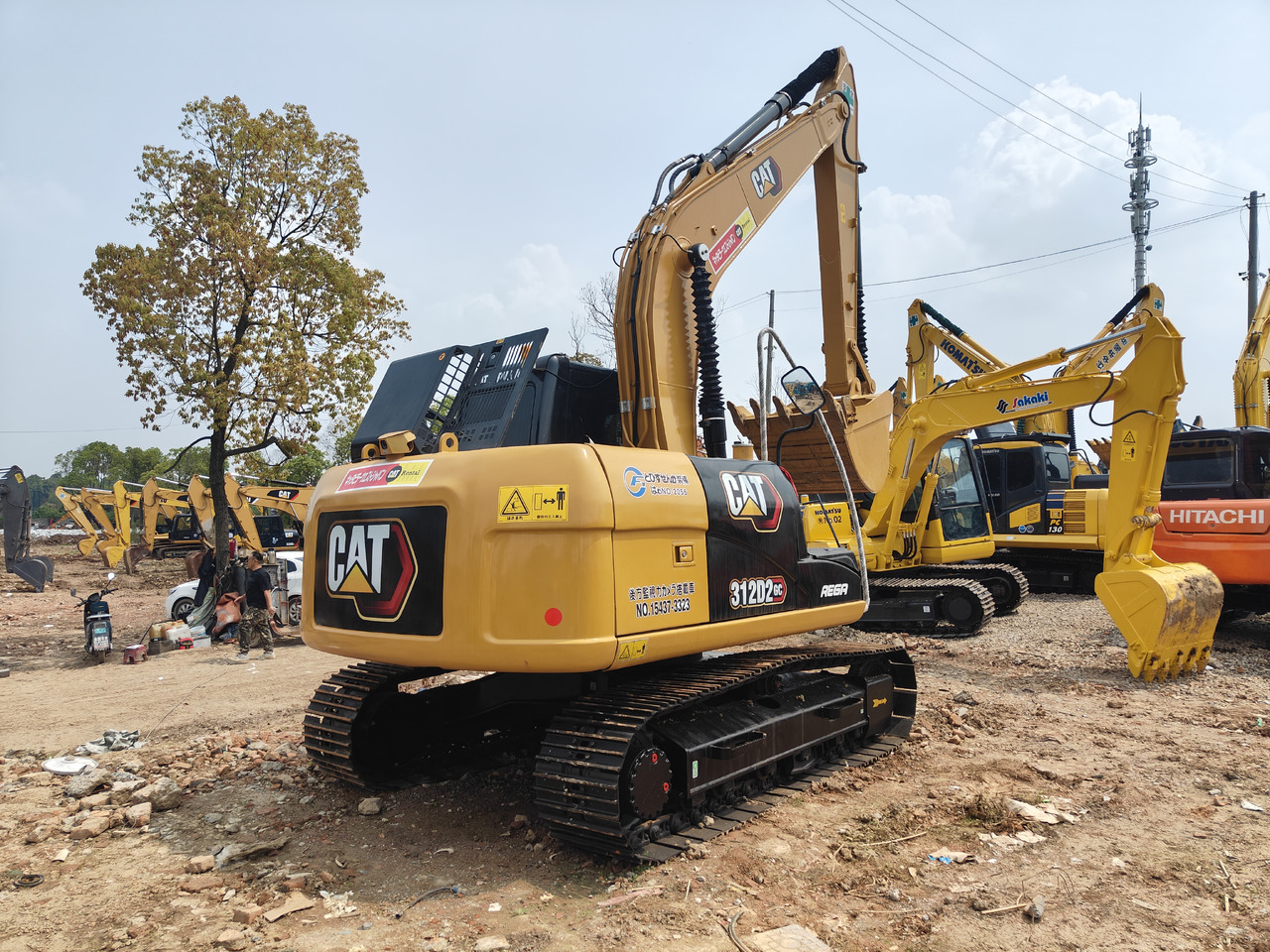 CATERPILLAR 312D - 小型挖掘机:图4 CATERPILLAR 312D - 小型挖掘机:图4