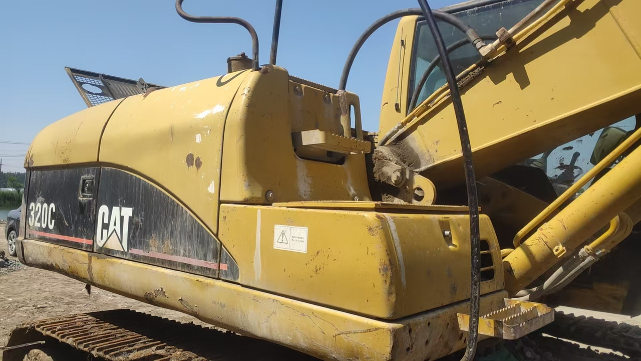 CATERPILLAR 320C - 履带式挖掘机:图3 CATERPILLAR 320C - 履带式挖掘机:图3