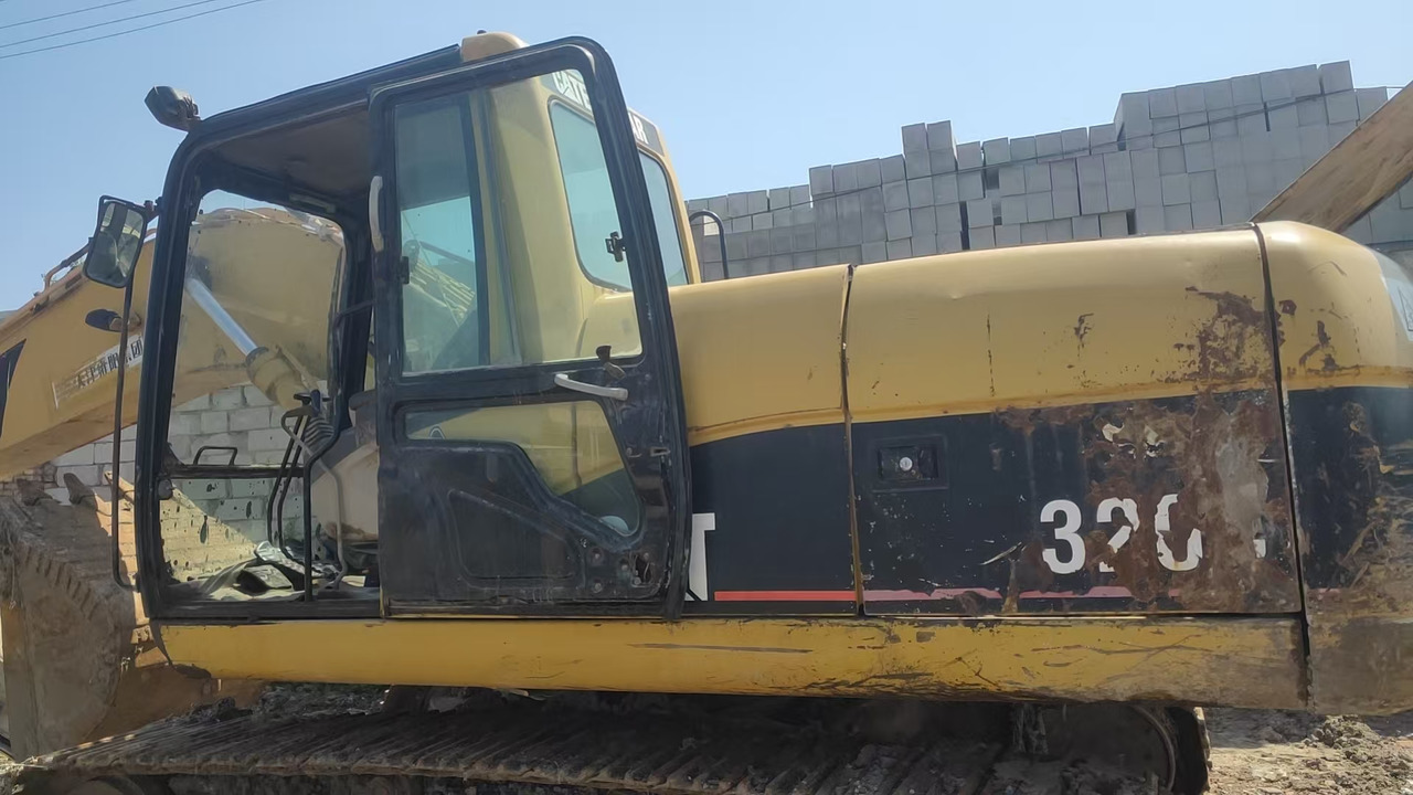 CATERPILLAR 320C - 履带式挖掘机:图4 CATERPILLAR 320C - 履带式挖掘机:图4