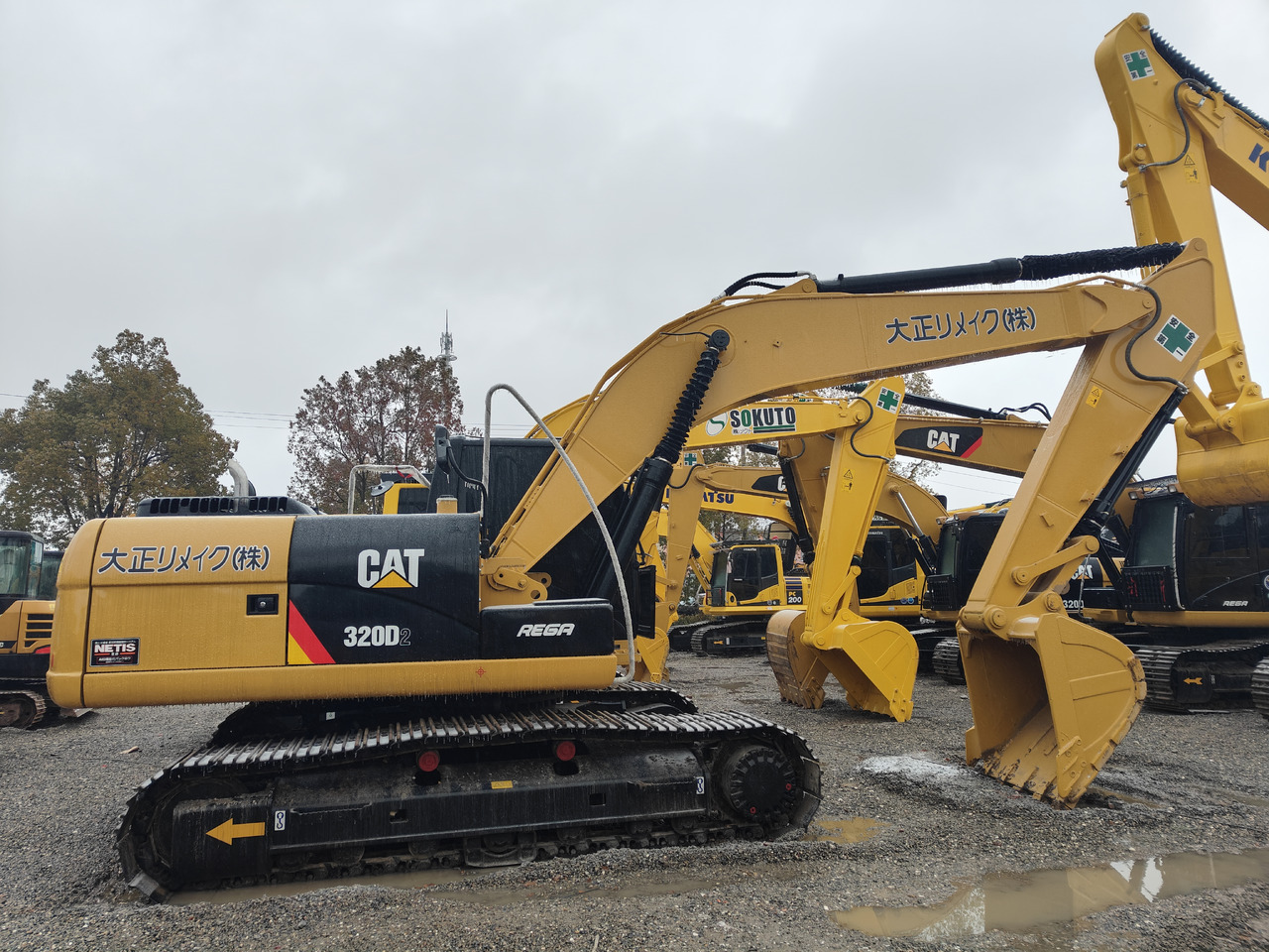 CATERPILLAR 320D2 - 履带式挖掘机:图3 CATERPILLAR 320D2 - 履带式挖掘机:图3
