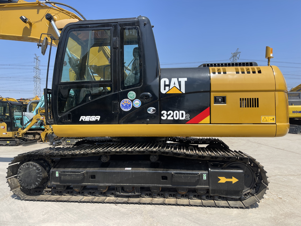 CATERPILLAR 320D2 - 履带式挖掘机:图5 CATERPILLAR 320D2 - 履带式挖掘机:图5