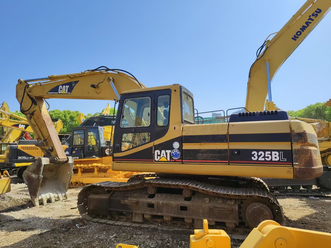 CATERPILLAR 325B - 履带式挖掘机:图1 CATERPILLAR 325B - 履带式挖掘机:图1