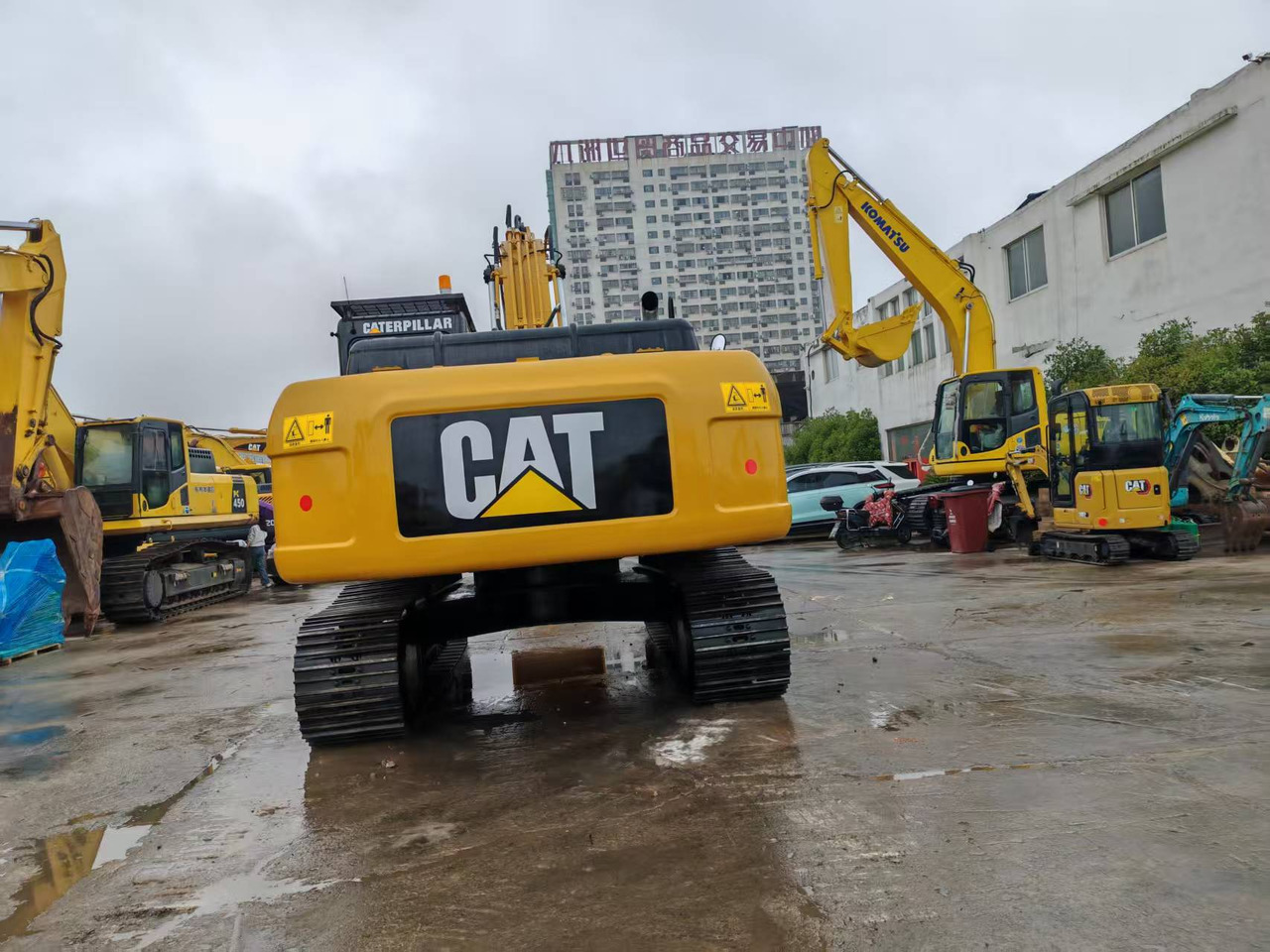 CATERPILLAR 325D - 履带式挖掘机:图3 CATERPILLAR 325D - 履带式挖掘机:图3