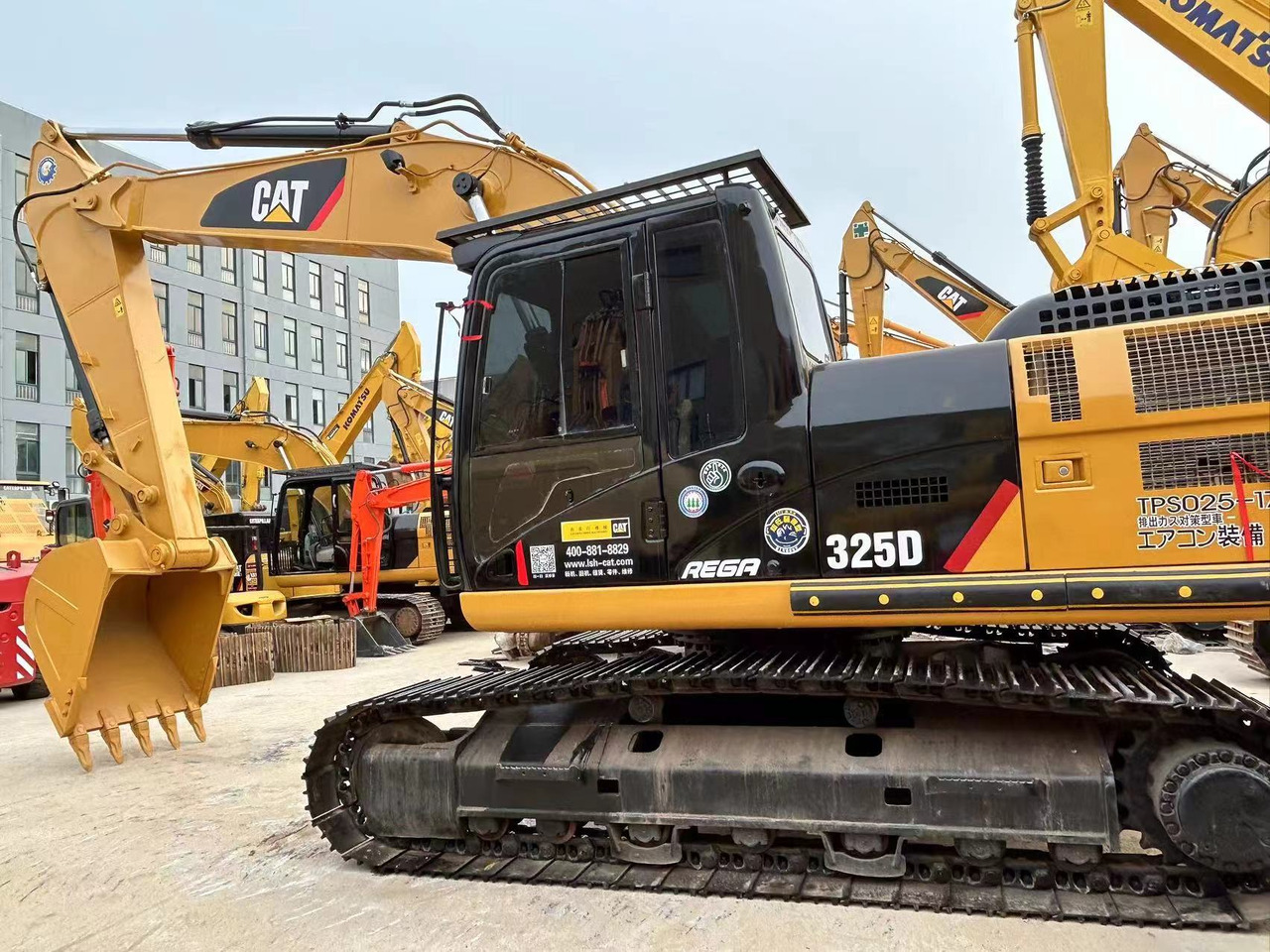CATERPILLAR 325D - 履带式挖掘机:图4 CATERPILLAR 325D - 履带式挖掘机:图4