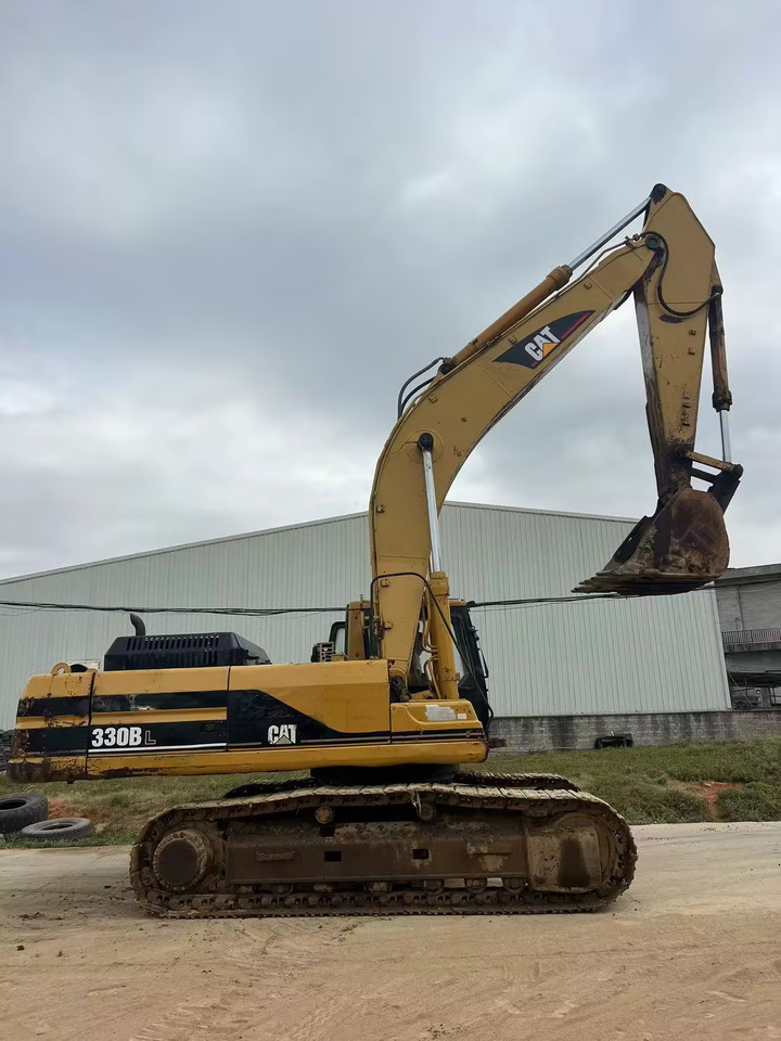 CATERPILLAR 330BL - 履带式挖掘机:图1 CATERPILLAR 330BL - 履带式挖掘机:图1