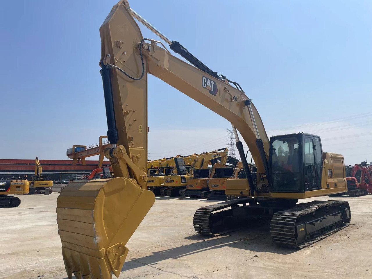 CATERPILLAR 330GC - 履带式挖掘机:图4 CATERPILLAR 330GC - 履带式挖掘机:图4