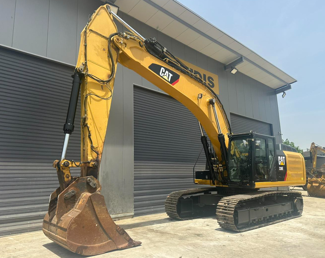 CATERPILLAR 336E - 履带式挖掘机:图2 CATERPILLAR 336E - 履带式挖掘机:图2