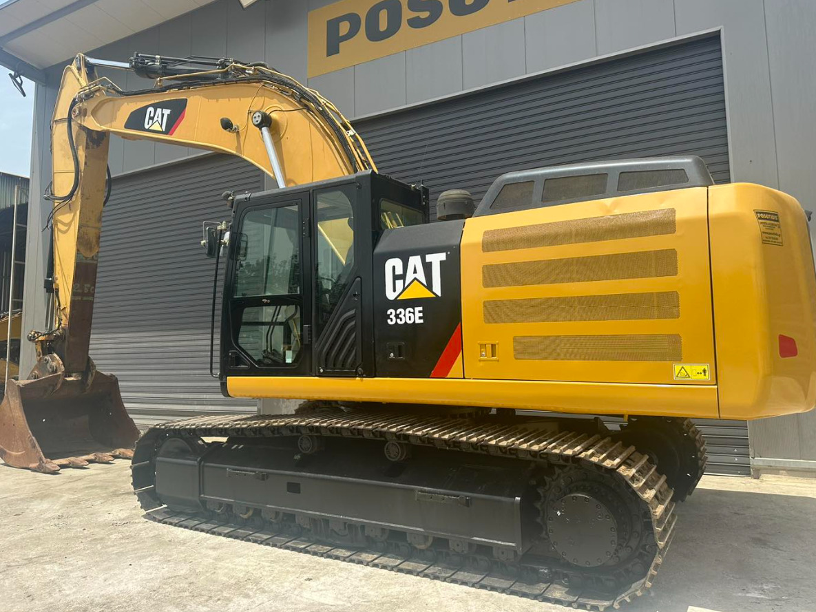 CATERPILLAR 336E - 履带式挖掘机:图1 CATERPILLAR 336E - 履带式挖掘机:图1